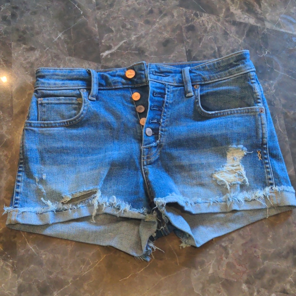 Genetic Denim Shorts